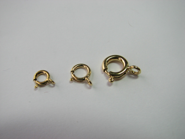 G. F. Spring Ring Clasp 5 mm