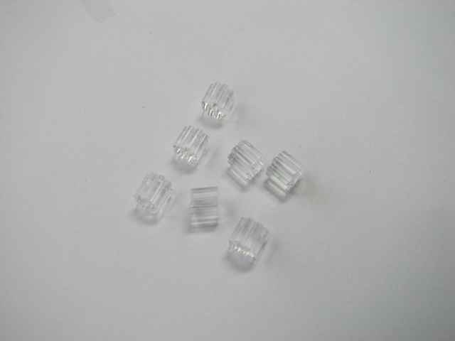Ear Wire Stopper Plastic