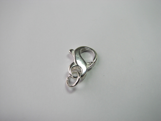 S. S. Figure 8 Lobster Clasp 11 mm