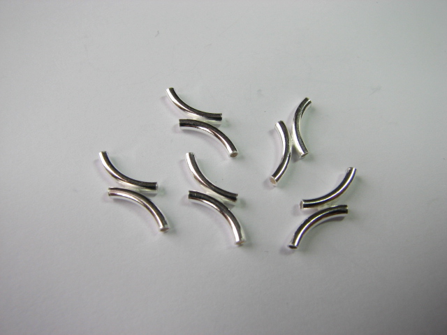 S. S. Double Curve Tube 1.5 x 15 mm