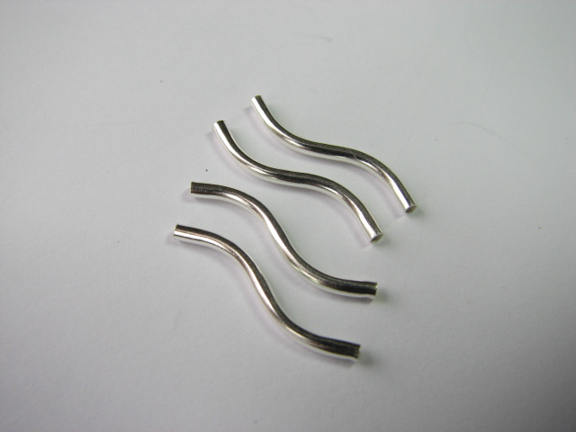 S. S. "S" Tube 1.5 x 20 mm