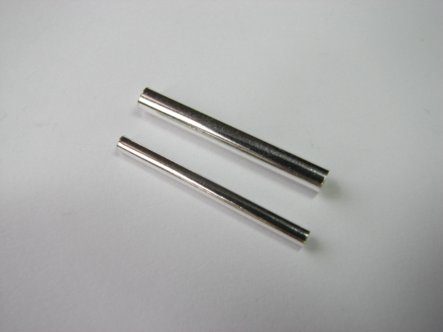 S. S. Straight Tube 2 x 25mm