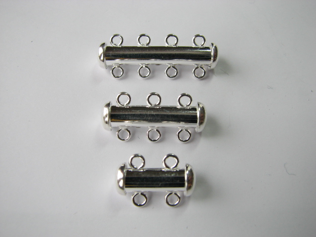 S. S. 2 Strand Bar Clasp