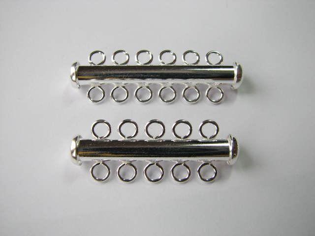 S. S. 5 Strand Bar Clasp