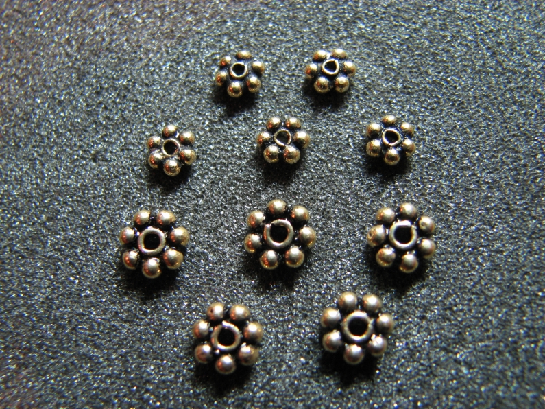 Vermeil Bead 031 Spacer Bead