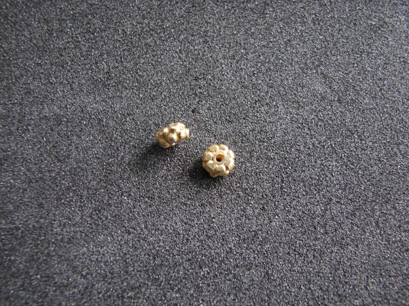 Vermeil Bead 024 Spacer Bead