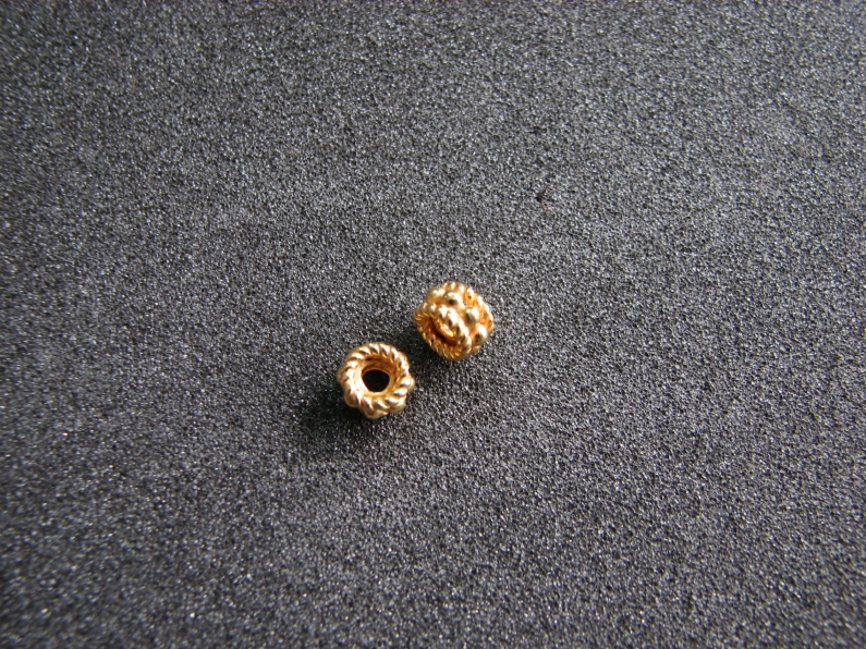 Vermeil Bead 025 Spacer Bead