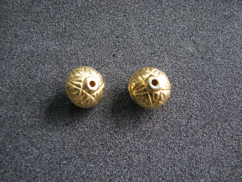Vermeil Bead 028 Spacer Bead