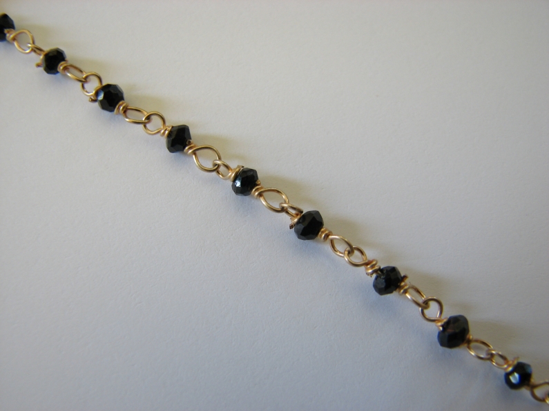 Black Spinal - Vermeil