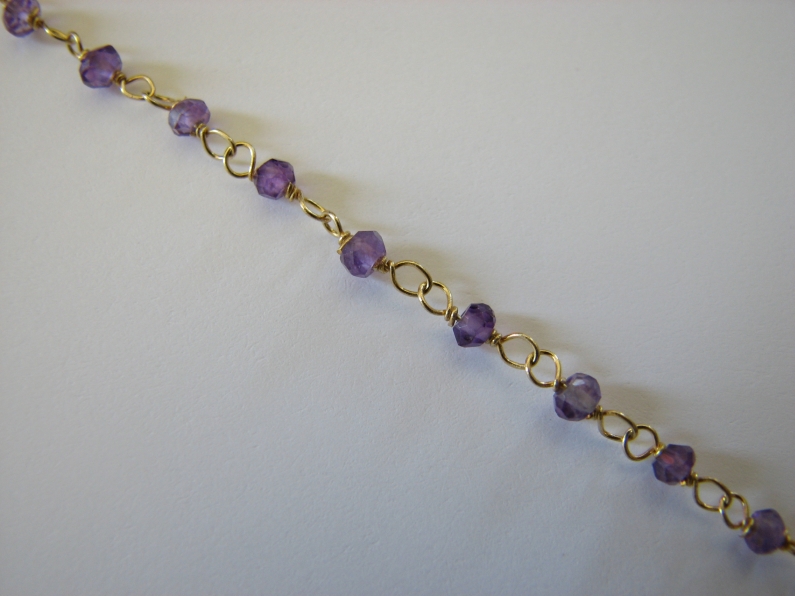Amethyst Light - Vermeil