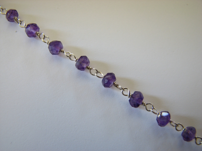 Amethyst Dark - Silver