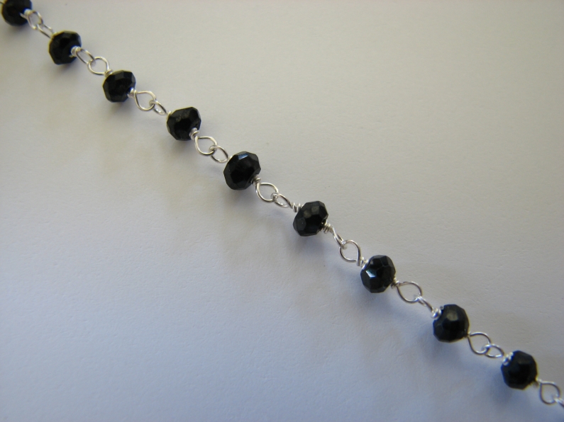 Black Spinal - Silver