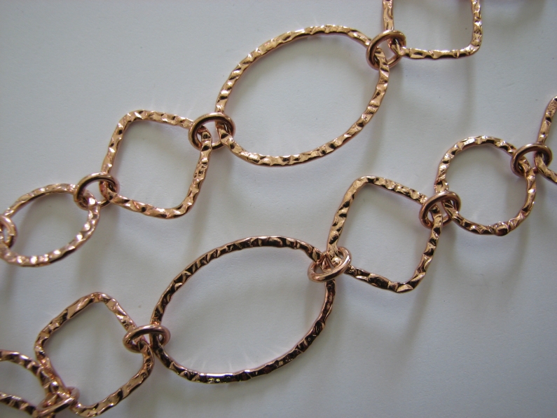 Hammered Pattern 2SQ-1OV-1RD 32R