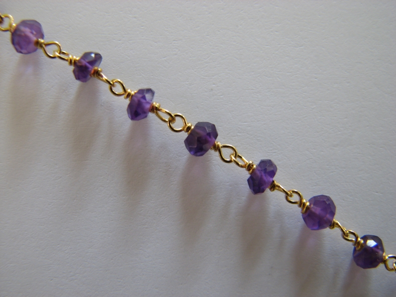 Amethyst Dark - Vermeil