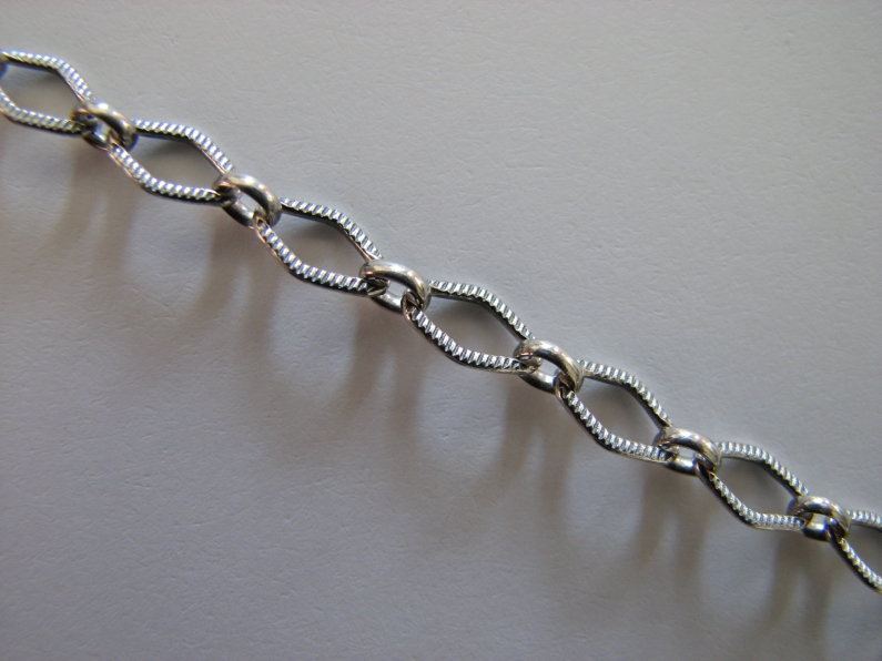 Cable Chain Diamond Shape 9R